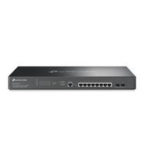 TP-Link Omada SG3210XHP-M2 tinklo komutatorius Valdomas L2+ 2.5G Ethernet (100/1000/2500) Maitinimas per Eternetą (PoE) 1U Juoda
