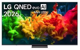 LG 85QNED8EB3B 85 colių LG QNED evo AI Mini-LED QNED8E 4K išmanusis televizorius (2026)