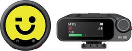 Insta360 Mic Pro (1TX + 1RX), black