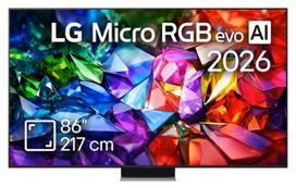 LG 86MRGB96B3B 86 colių LG Micro RGB evo AI MRGB96 4K išmanusis televizorius (2026)