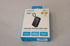 SALE OUT. Anker 545 Nano Power Bank | A1259G11 | 10000 mAh | Black | DEMO A1259G11SO | 2000001372241