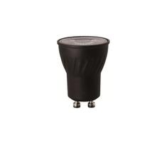 Brilagi - LED keraminė lemputė GU10/5W/230V 4000K juoda