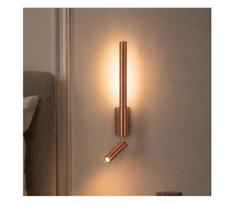 BRILAGI -LED Sieninis taškinis šviestuvas VIXON LED/3W/230V + LED/5W bronzinis CRI 90