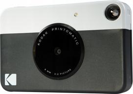 Momentinis fotoaparatas Kodak Printomatic, juoda sp.