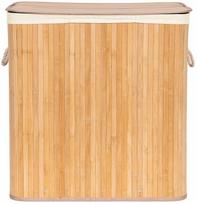 Skalbinių dėžė ModernHome AIE-48BO, 150 l, ruda sp., 40 cm x 60 cm x 63 cm