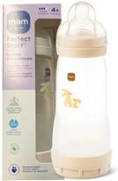 Kūdikių buteliukas Mam Perfect Start, 320 ml, 4 mėn., smėlio sp.
