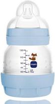 Kūdikių buteliukas Mam Perfect Start, 130 ml, 0 mėn., mėlyna sp.