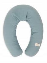 Pagalvė nėščiosioms BabyMatex Relax Muslin, mėtinė (mint) sp.