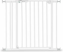 Saugumo varteliai Hauck Clear Step Autoclose, 75 - 80 cm x 77 cm, balta sp.