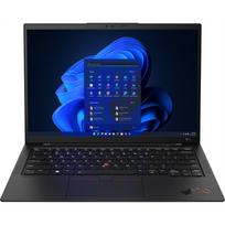Nešiojamas kompiuteris Lenovo ThinkPad X1 Carbon G10, atnaujintas, i7-1255U, 16GB, 512GB, 14 ", Intel Iris Xe Graphics, juoda sp., ANGLŲ (US), Windows 11 pro