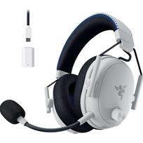 Prekė su pažeista pakuote. Belaidės žaidimų ausinės Razer BlackShark V3 Pro, mėlyna sp./balta sp.