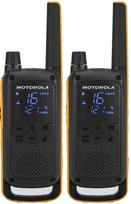 Prekė su pažeista pakuote. Racija Motorola T82 Extreme, 10000 m, 2 vnt.