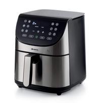 Prekė su pažeista pakuote. Karšto oro gruzdintuvė Ariete 4628/00, sidabro sp./juoda sp., 1800 W, 7 l