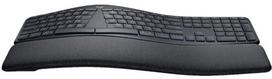 Prekė su pažeista pakuote. Belaidė kompiuterio klaviatūra Logitech K860 ERGO, EN, pilka sp.