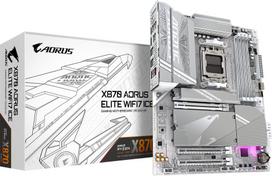 Prekė su pažeista pakuote. Pagrindinė plokštė Gigabyte X870 AORUS ELITE WIFI7 ICE