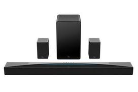 Prekė su pažeista pakuote. Soundbar sistema TCL Q Q85H Class 7.1.4, juoda sp.