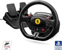 Prekė su pažeista pakuote. Žaidimų vairas Thrustmaster T98 Ferrari 296 GTB, juoda sp.