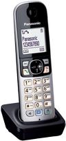 Prekė su pažeista pakuote. Papildomas ragelis belaidžiam telefonui Panasonic Optional Handset KX-TGA681, belaidis