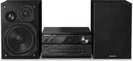 Prekė su pažeista pakuote. Muzikinis centras Panasonic SC-PMX94, 120 W, juoda sp.