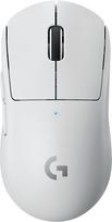 Prekė su pažeista pakuote. Belaidė žaidimų pelė Logitech G Pro X Superlight, 2.4ghz / usb, balta sp.