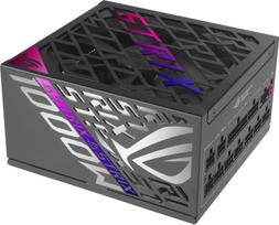 Prekė su pažeista pakuote. Maitinimo blokas Asus ROG Strix Platinum 1000 W, 13.5 cm
