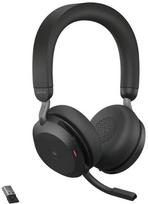 Prekė su pažeista pakuote. Belaidės ausinės Jabra Evolve2 75 27599-989-899, juoda sp.