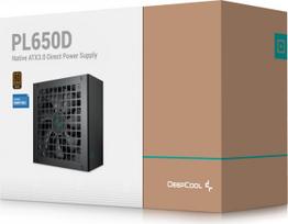 Prekė su pažeista pakuote. Maitinimo blokas Deepcool PL650D 650 W, 12 cm