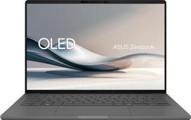 Prekė su pažeista pakuote. Nešiojamas kompiuteris Asus Zenbook 14 UX3407RA-PURE1, Qualcomm Snapdragon X Elite (X1E-78-100), 32GB, 1 TB, 14 ", Qualcomm Adreno GPU, pilka sp., Windows 11 home
