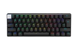 Prekė su pažeista pakuote. Belaidė žaidimų klaviatūra Logitech G Pro X 60 Lightspeed 920-011911 GX Brown, Anglų (INT), juoda sp.