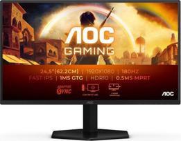Prekė su pažeista pakuote. Monitorius AOC Gaming, 25G42E, IPS, 180 Hz, FHD, 24.5"