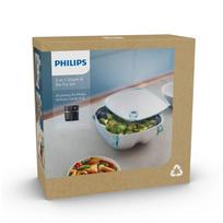 Prekė su pažeista pakuote. Karšto oro gruzdintuvės priedų rinkinys Philips 2-in-1 Steaming & Stir-fry Set HD9960/00