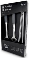 Prekė su pažeista pakuote. Grilio įrankių komplektas Zyle BBQ Tool Set, 45 cm