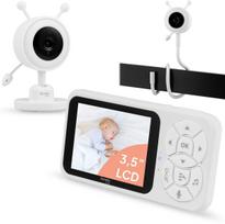 Prekė su pažeista pakuote. Mobili auklė Lionelo Babyline 3.4, balta sp.