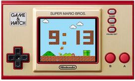 Prekė su pažeista pakuote. Žaidimų konsolė Nintendo Game & Watch: Super Mario Bros, 1792 B