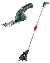 Prekė su pažeista pakuote. Akumuliatorinės žolės ir krūmų žirklės Bosch ISIO 3 0600833109, 3.6 V