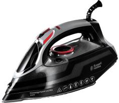 Lygintuvas Russell Hobbs Power Steam Ultra 20630-56, juoda sp./raudona sp., 3100 W Prekė su pažeista pakuote.