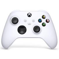 Prekė su pažeista pakuote. Žaidimų pultas Microsoft XBOX Wireless Controller Robot White, balta sp.