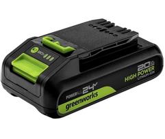 Prekė su pažeista pakuote. Akumuliatorius Greenworks G24B2HP750