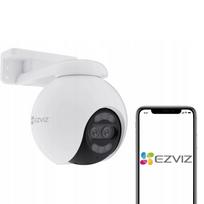 Prekė su pažeista pakuote. Kupolinė kamera Ezviz H80x CS-H80-8MP-2MP-4mm IP65, 8MP+2MP 4K, 360°