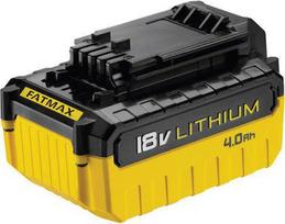 Prekė su pažeista pakuote. Akumuliatorius Stanley, 18 V, li-ion, 4000 mAh