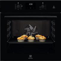 Prekė su pažeista pakuote. Įmontuojama orkaitė Electrolux 600 serija „SteamBake“ EOD3C70TK