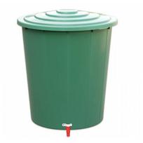 Prekė su pažeista pakuote. Vandens statinė Stefanplast, 310 l, žalia sp.