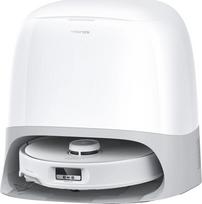 Prekė su pažeista pakuote. Dulkių siurblys - robotas Roborock Qrevo Curv 5A1 QRCS02-00, balta sp.