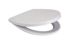 Prekė su pažeista pakuote. Prekė su pažeista pakuote. Unitazo dangtis Cersanit K98-0073, balta sp., 44 cm x 36.5 cm