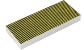 Prekė su pažeista pakuote. Garų rinktuvo anglies filtras Bosch Clean Air Plus, žalia sp., 45.5 cm x 37.5 cm x 8.1 cm