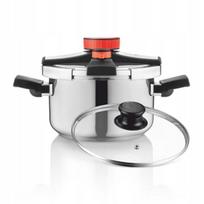 Prekė su pažeista pakuote. Greitpuodis Haeger Plus PC-6SS.019A, 6 l