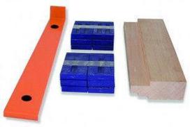 Prekė su pažeista pakuote. Pilnas laminato montavimo įrankių rinkinys SET TAK-TIK 087055