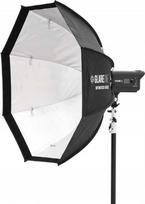 „GlareOne“ „Softbox Octa 100 PRO“ studijinis apšvietimas