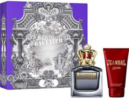 Set Jean Paul Gaultier: Scandal, Eau De Toilette, For Men, 100 ml + Scandal, Dušo želė, For All Skin Types, 75 ml