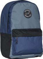 BECKMANN Kuprinė City 30 l, Green Colorblock 310-220a/Vieno d.